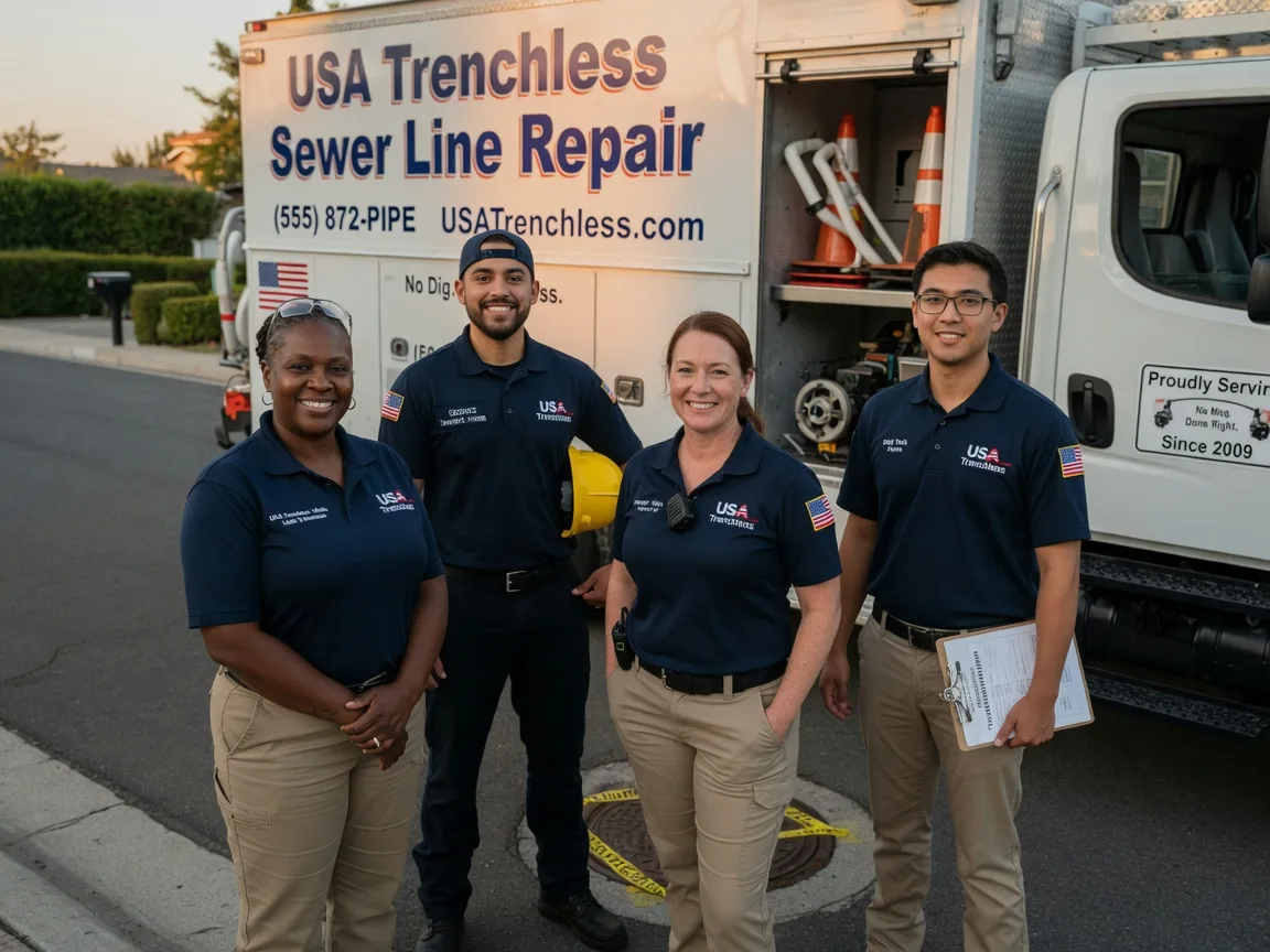 Sewer Line Repair company in Ruston, LA